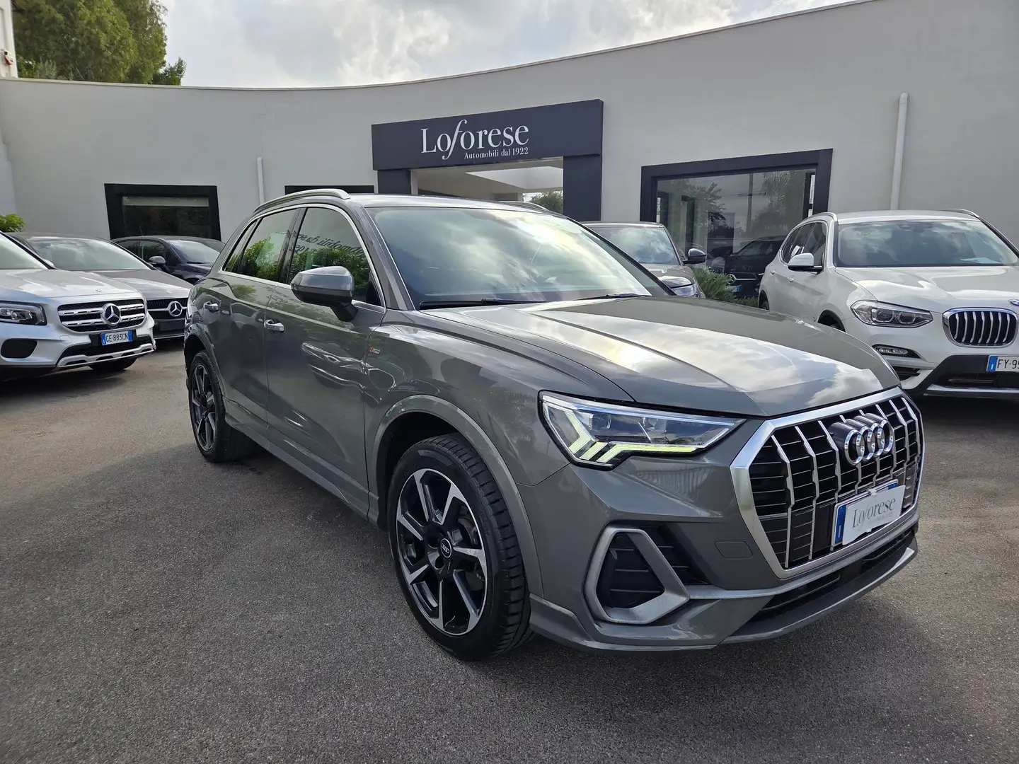 Audi Q3 Q3 35 2.0 tdi S line edition s-tronic Gris - 2