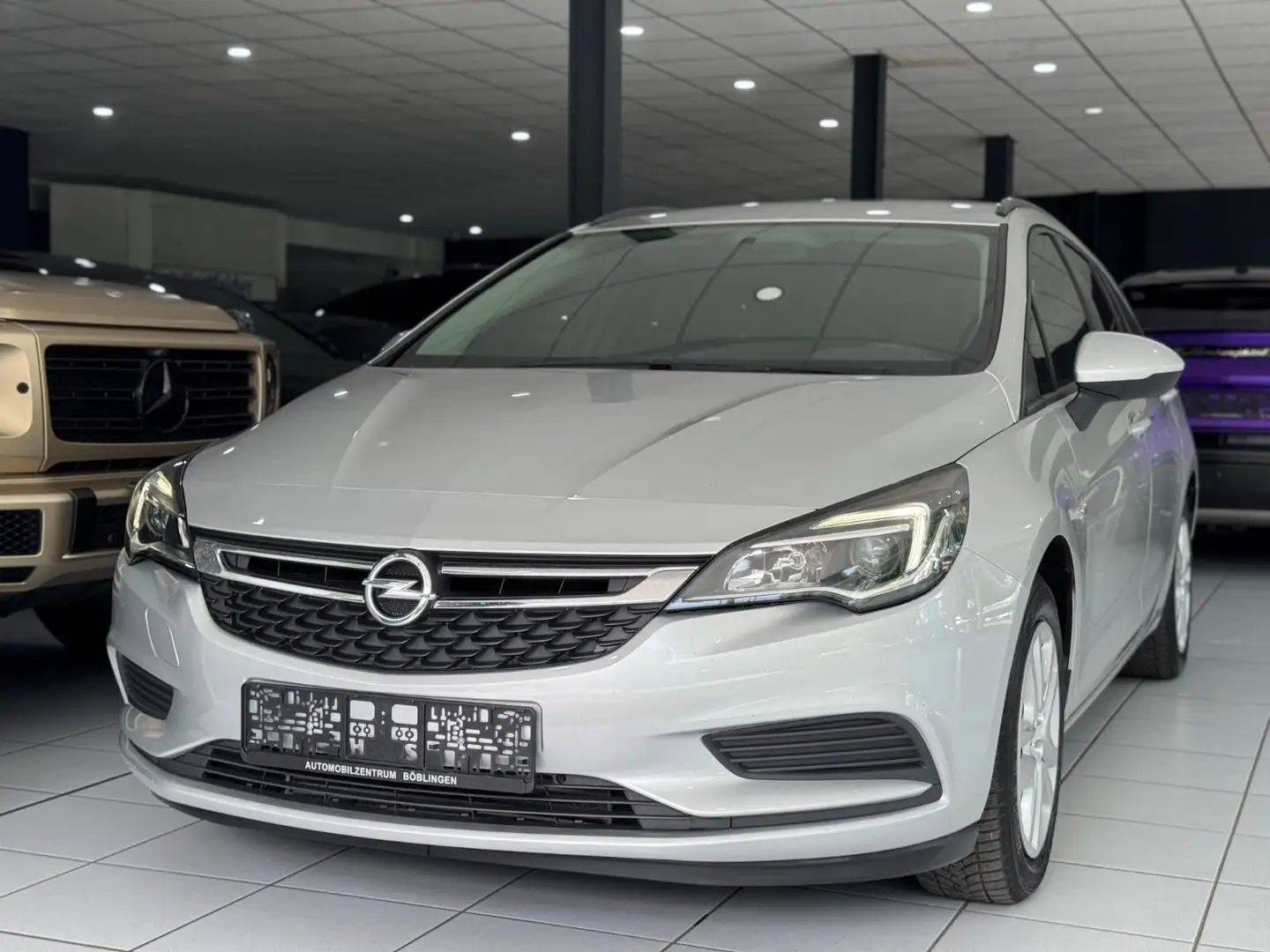 Opel Astra K Sports Tourer Edition Start/Stop*CARPLAY Silber - 2
