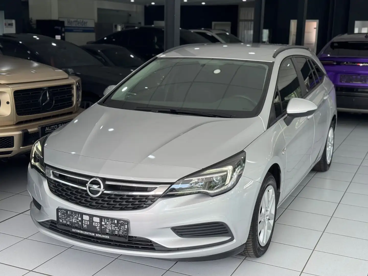 Opel Astra K Sports Tourer Edition Start/Stop*CARPLAY Silber - 1