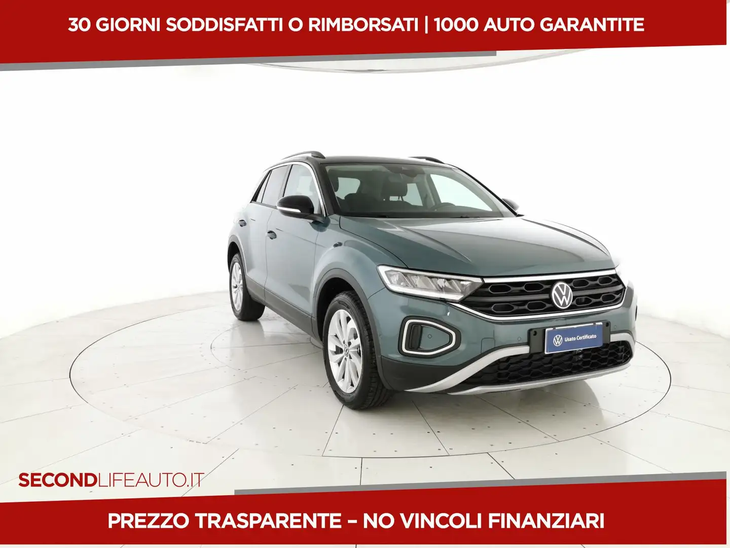 Volkswagen T-Roc 2.0 TDI SCR LIFE 115CV MY 25 Blu/Azzurro - 2