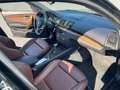 BMW 120 120d"BRAUNE LEDER"KLIMAAUTOMATIK"SCHIEBEDACH" Schwarz - thumbnail 8