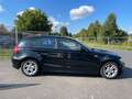 BMW 120 120d"BRAUNE LEDER"KLIMAAUTOMATIK"SCHIEBEDACH" Schwarz - thumbnail 4