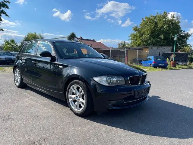 BMW 120 120d"BRAUNE LEDER"KLIMAAUTOMATIK"SCHIEBEDACH"