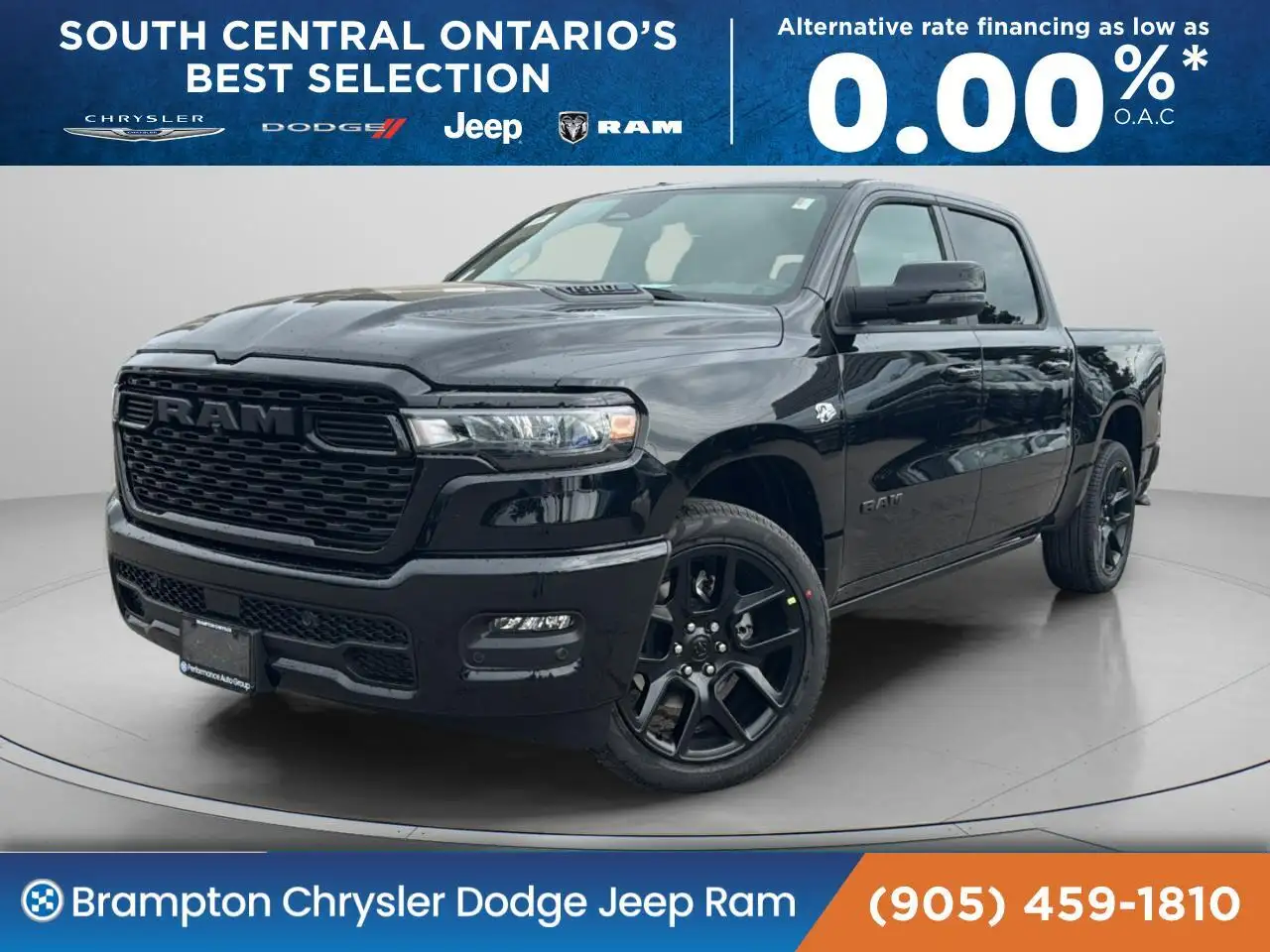 2026 RAM 1500