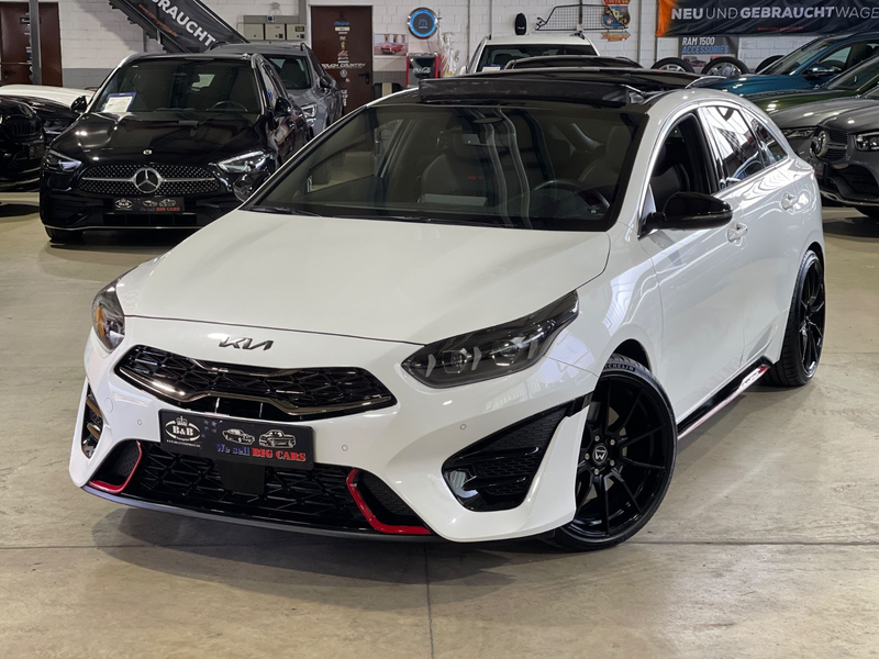 Kia ProCeed / pro_cee'd PRO CEE'D / PROCEED+1HAND+PANO+AHK+JBL+GARANTIE