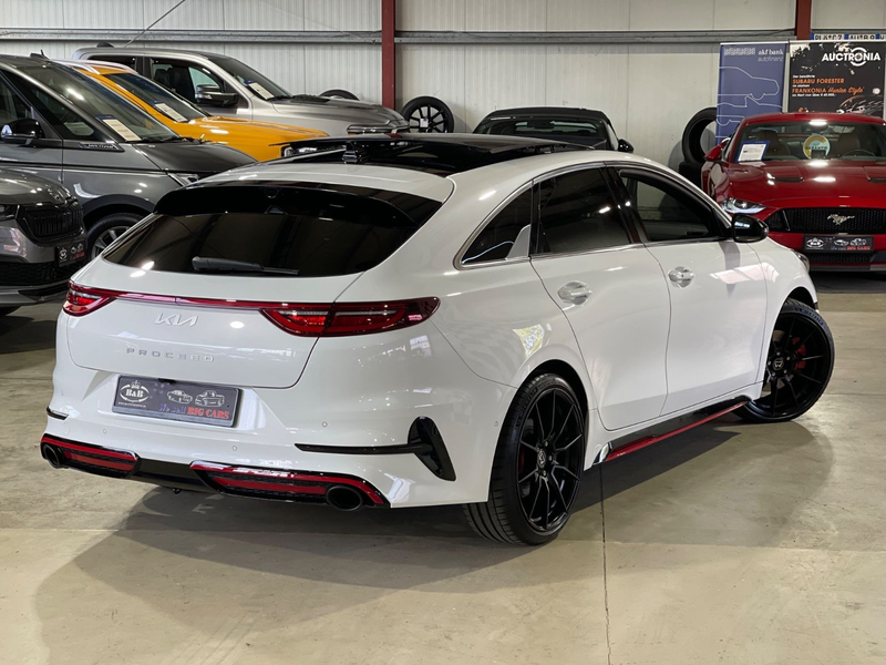 Kia ProCeed / pro_cee'd PRO CEE'D / PROCEED+1HAND+PANO+AHK+JBL+GARANTIE — photo 7