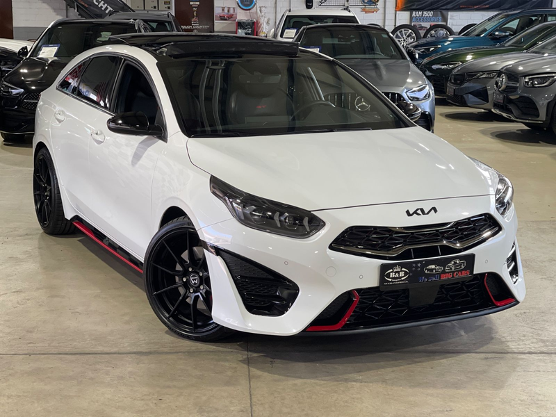 Kia ProCeed / pro_cee'd PRO CEE'D / PROCEED+1HAND+PANO+AHK+JBL+GARANTIE — photo 5