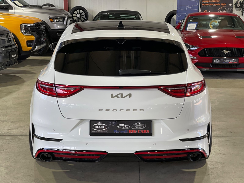 Kia ProCeed / pro_cee'd PRO CEE'D / PROCEED+1HAND+PANO+AHK+JBL+GARANTIE — photo 8