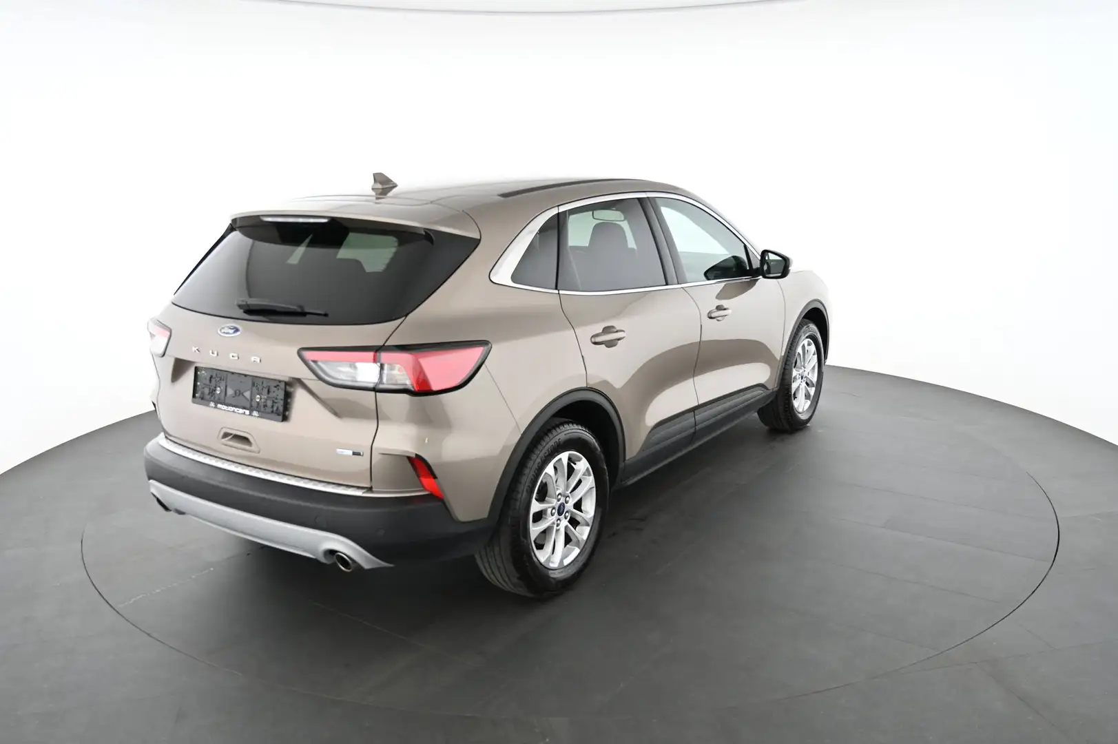 Ford Kuga 2.0 EcoBlue Hybrid Pickerl NEU Silber - 2