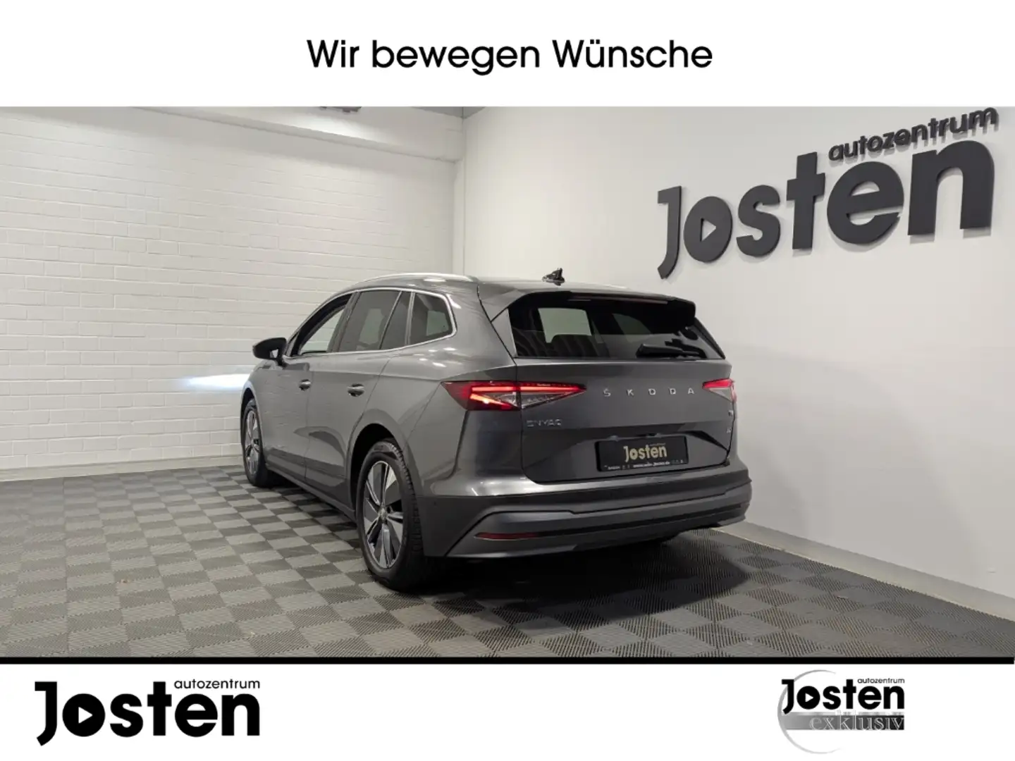 Skoda Enyaq 80 Loft MATRIX AHK E-Heck Navi ACC SHZ IPA CarPlay Grey - 2