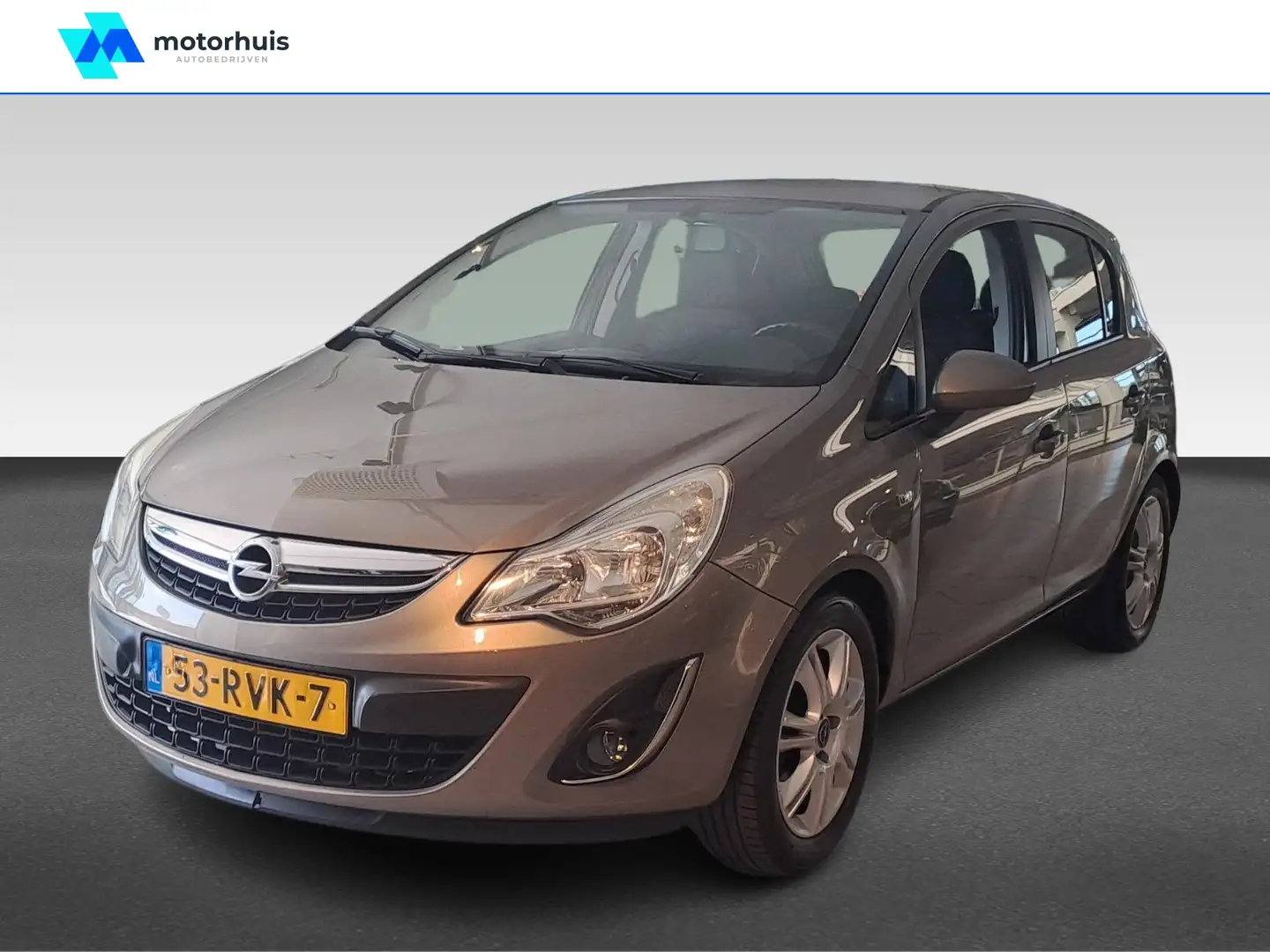 Opel Corsa 1.2 16V 5D WR Edition Bruin - 1