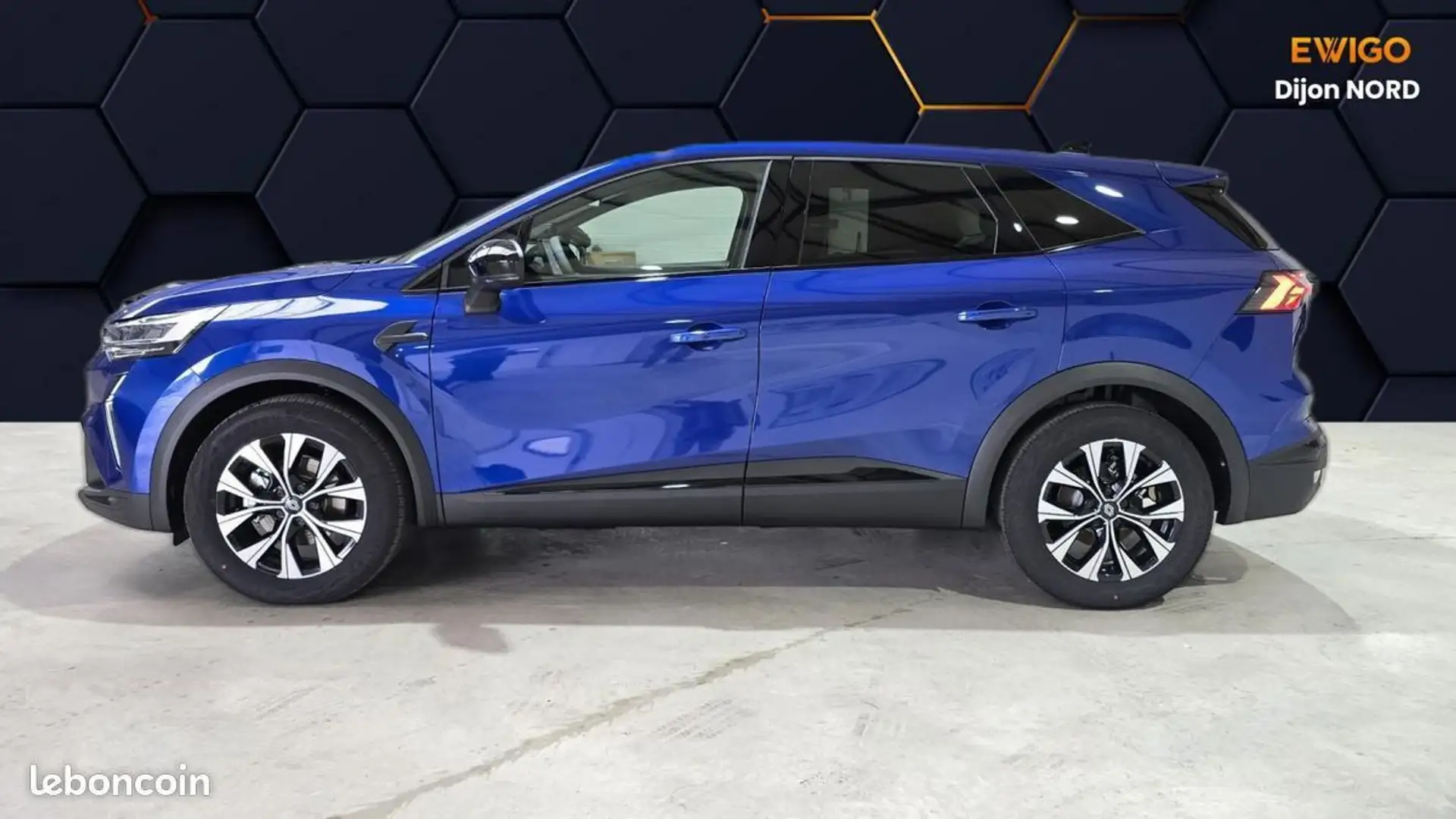 Renault Symbioz E-TECH FULL HYBRID 145ch EVOLUTION Bleu - 2
