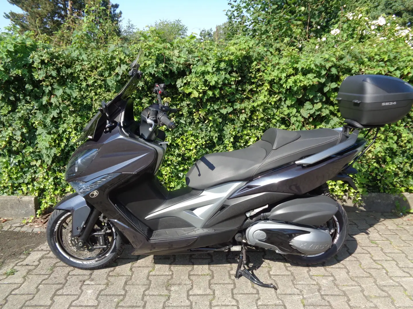 Kymco Xciting 400i ABS Azul - 1