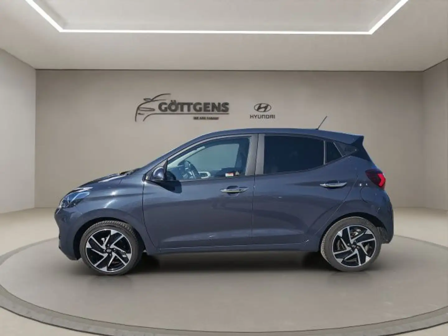 Hyundai i10 1.2 Prime AUTOM. NAVI KAMERA SMART KEY LM Grau - 2