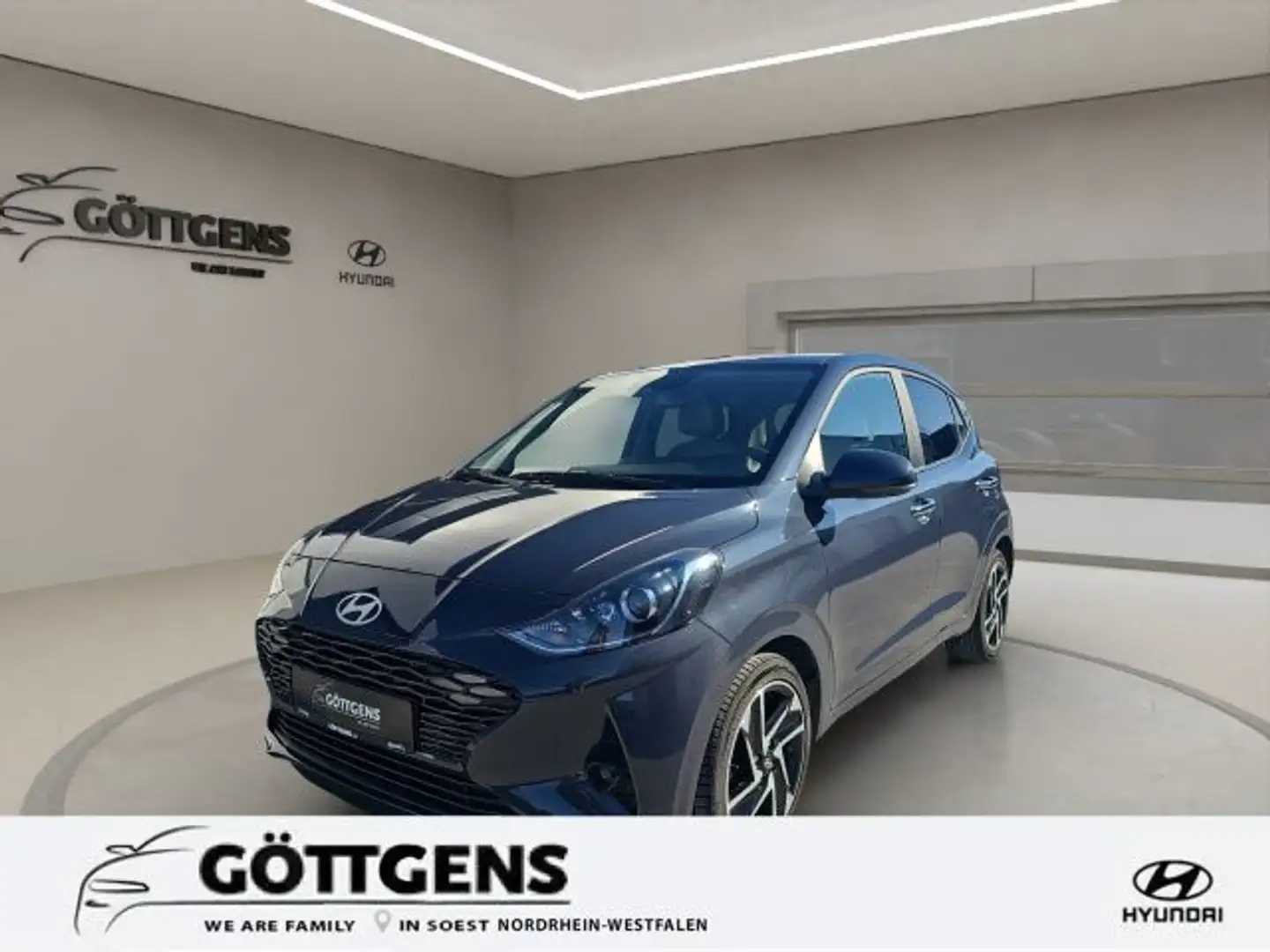 Hyundai i10 1.2 Prime AUTOM. NAVI KAMERA SMART KEY LM Grau - 1