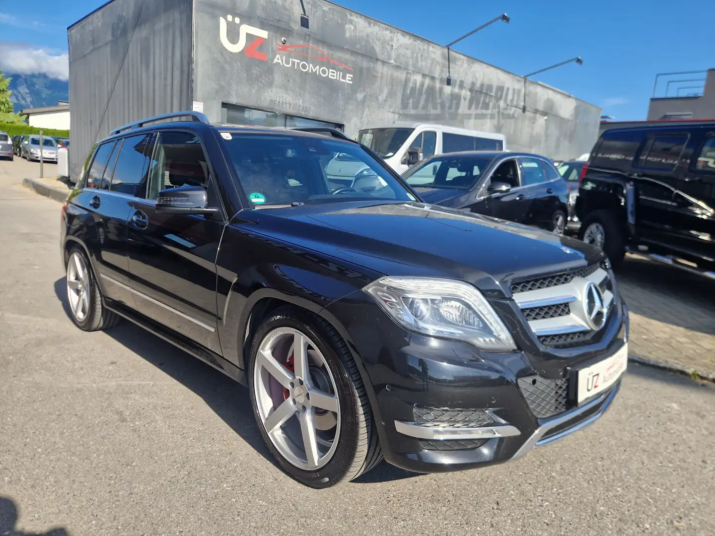 Mercedes-Benz GLK 220 Schwarz - 1