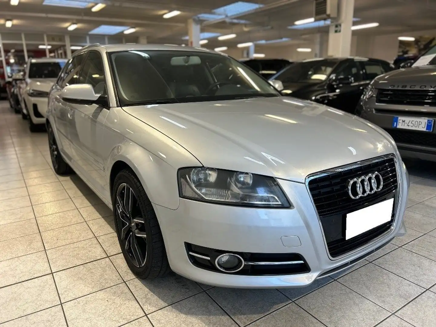 Audi A3 SPB 1.2 TFSI Ambition Argento - 2