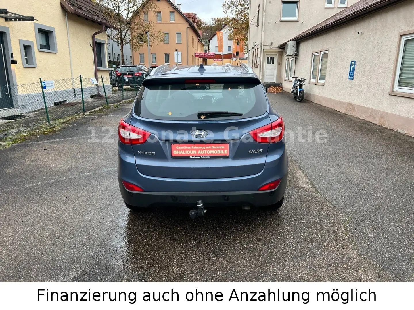 Hyundai iX35 2,0 Trend 2WD Modellpflege Top Zustand Blauw - 2