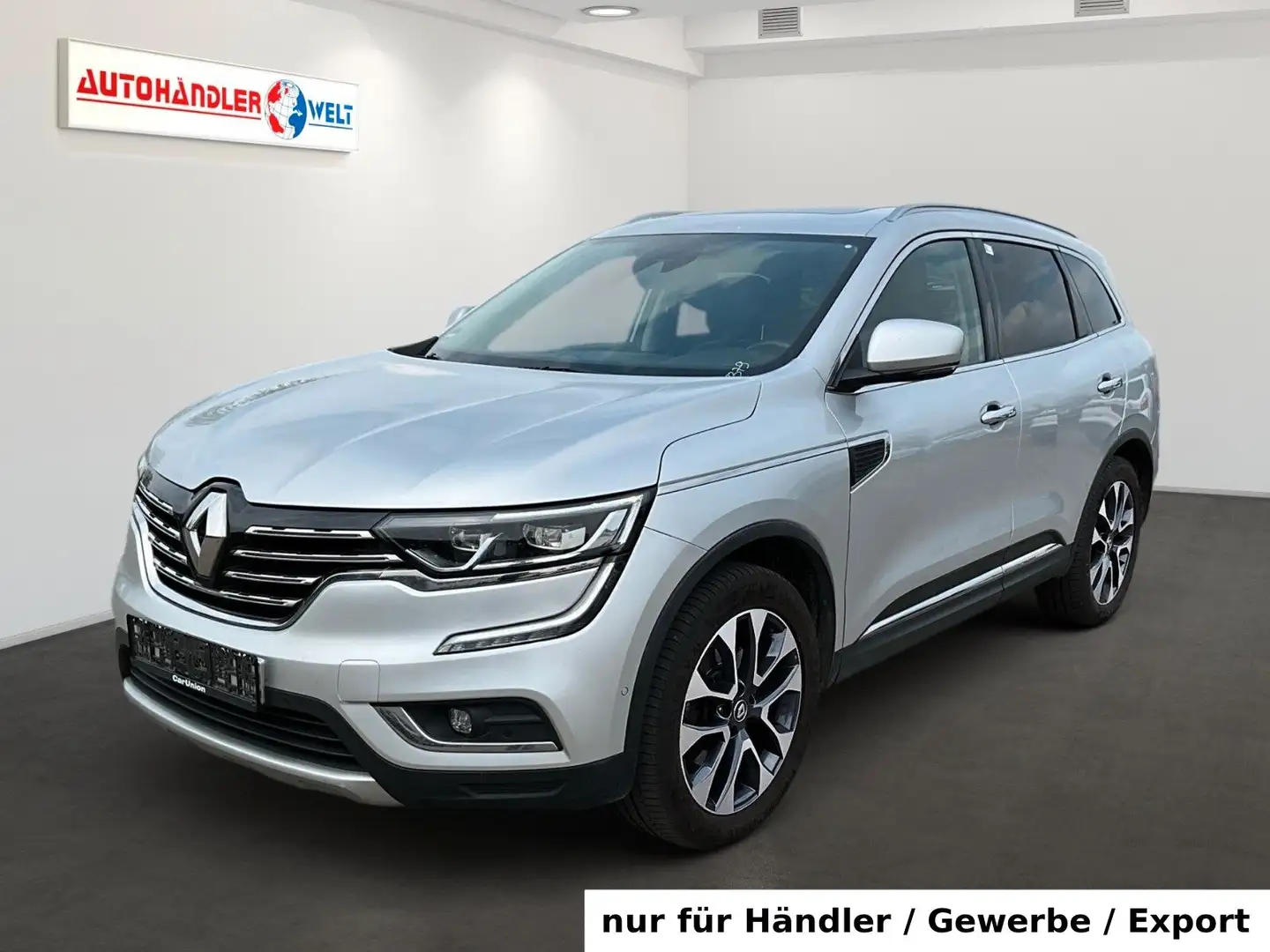 Renault Koleos 2.0 dCi 4x4 Auto. LED Navi DAB T-Leder Grau - 1