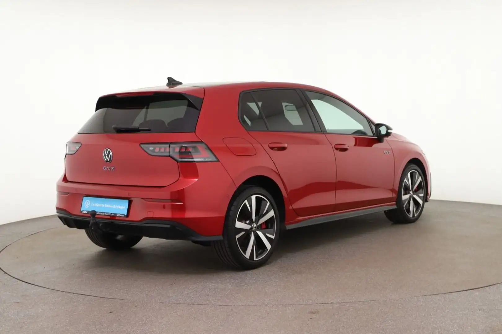Volkswagen Golf GTE 8 VIII GTE 1.5 TSI DSG IQ.Light/ACC/HuD/360 Rojo - 2