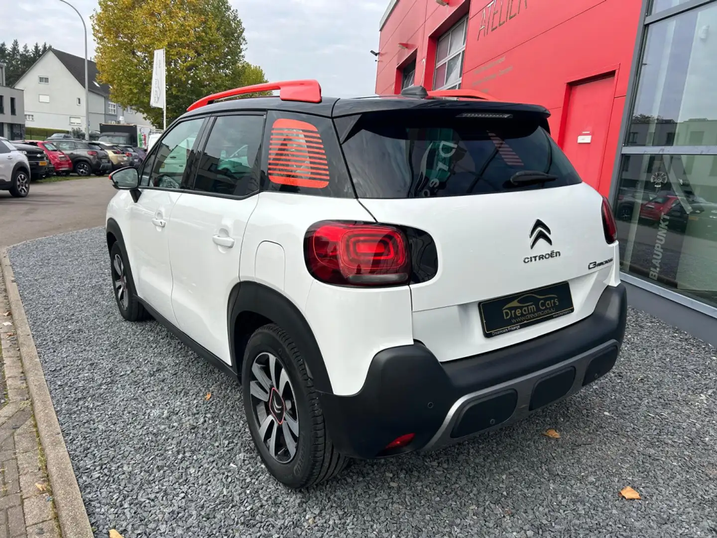 Citroen C3 Aircross 1.2 Weiß - 2
