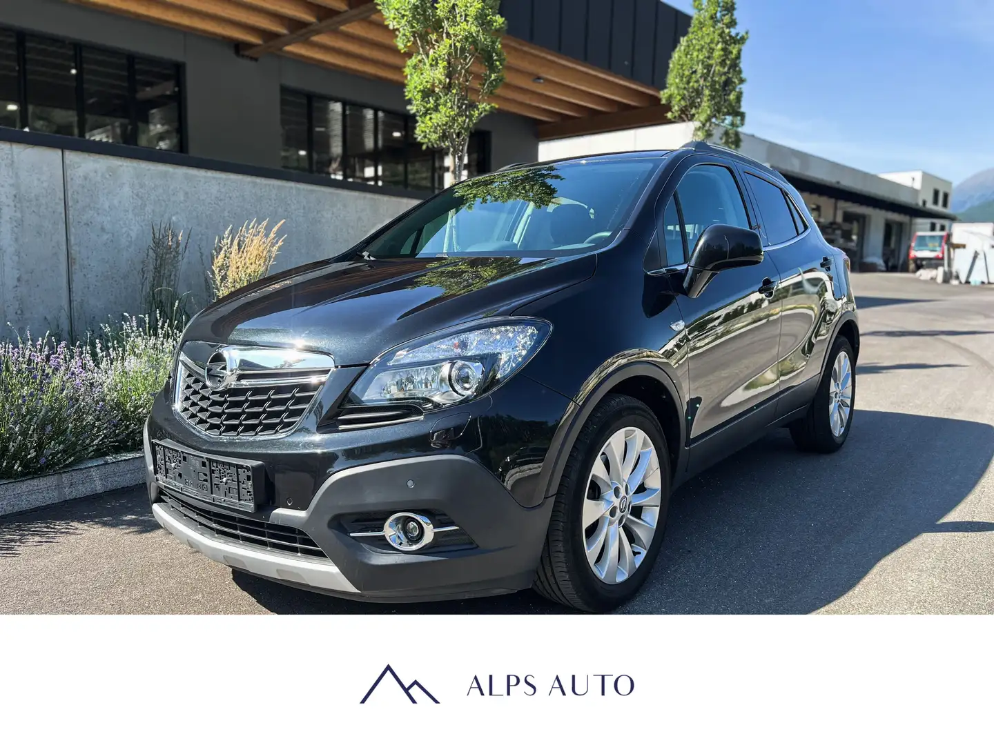 Opel Mokka X 1.6 Innovation 4x4 Telecamera sedili riscaldati Nero - 1