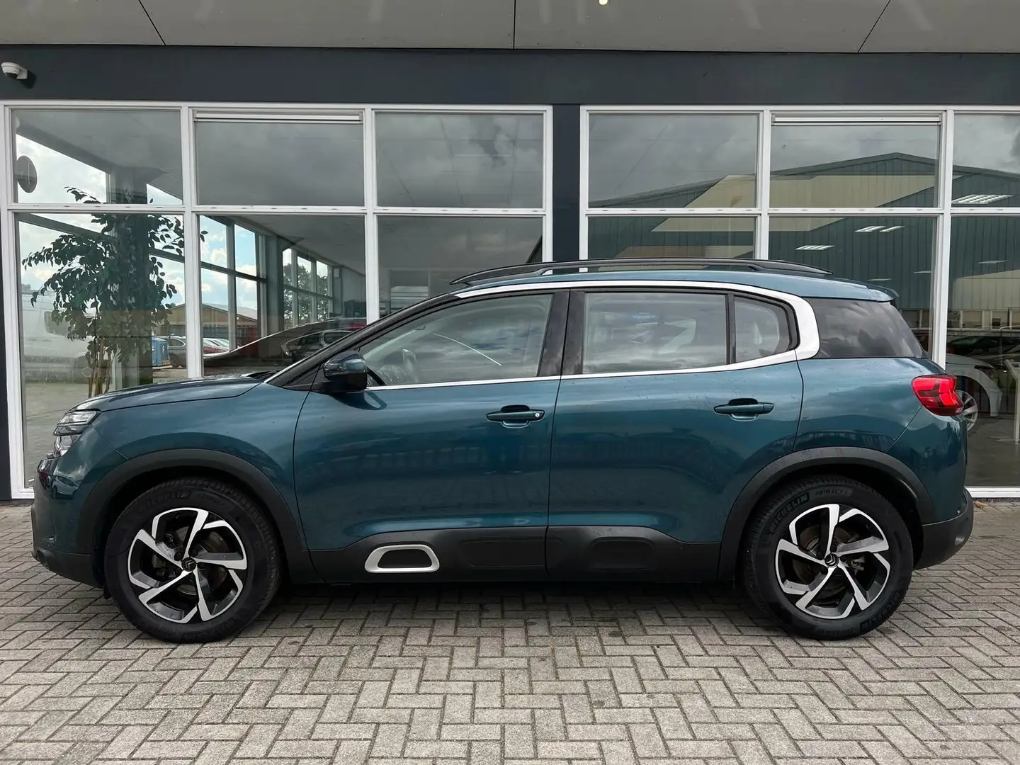 Citroen C5 Aircross 1.2 PureTech |Nieuwe Distributie| Camera | Trekhaa Groen - 2