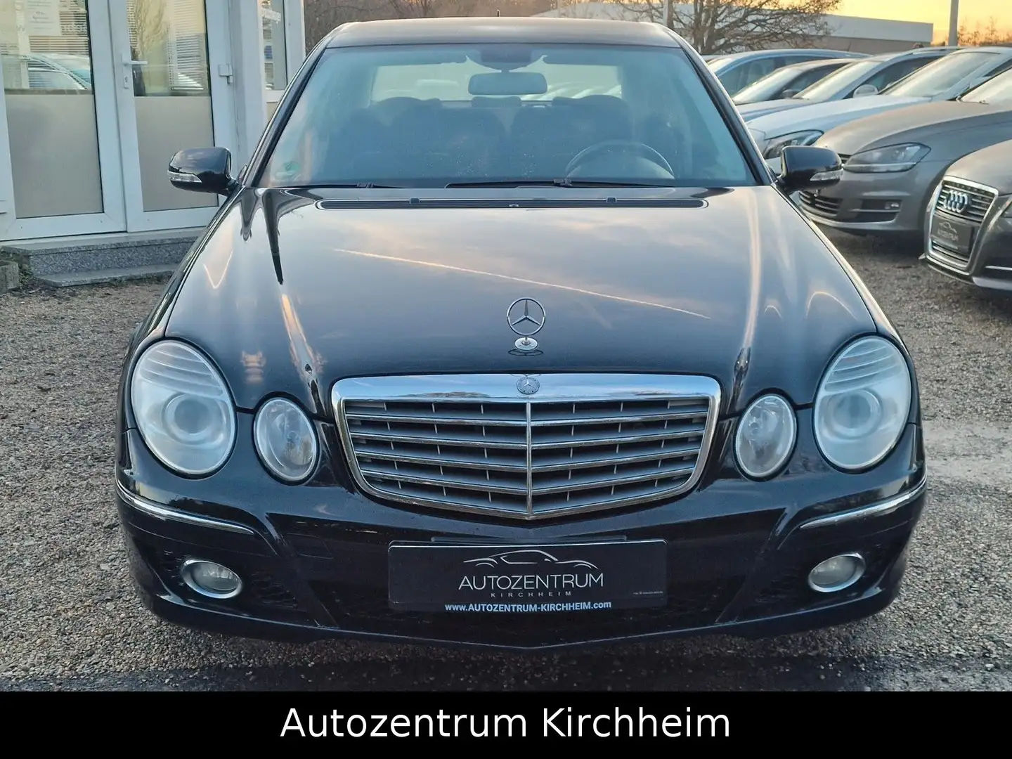 Mercedes-Benz E 280 CDI Elegance Limousine Schwarz - 2