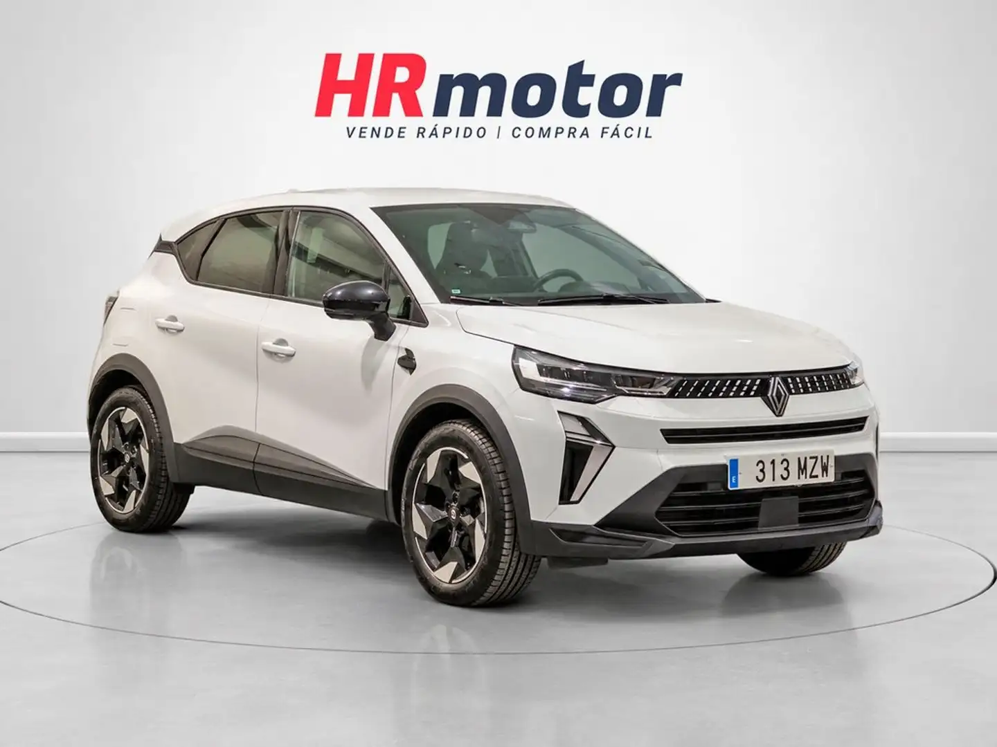 Renault Captur Eco-G Techno 74kW Blanco - 1