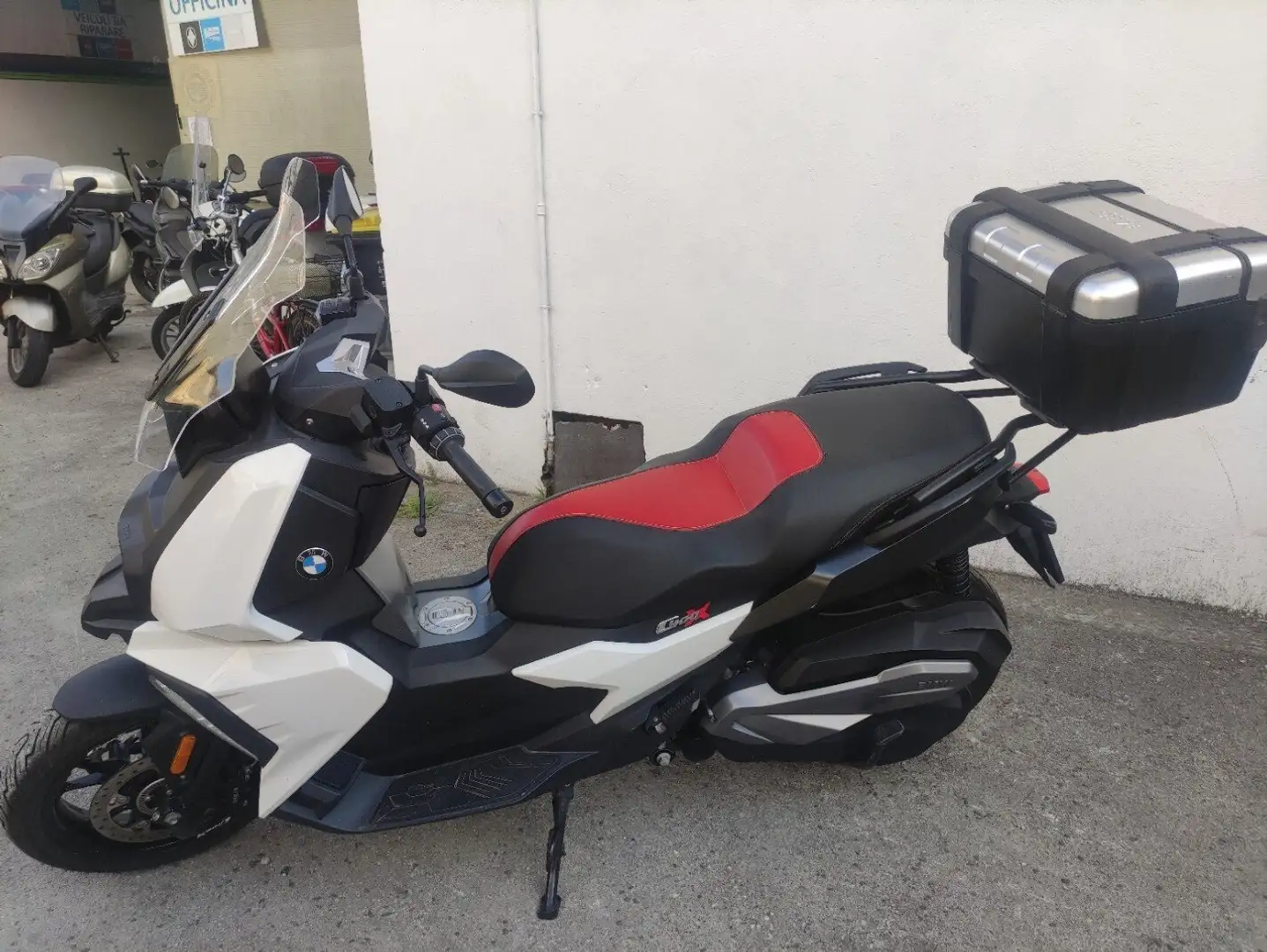 BMW C 400 X Bianco - 2