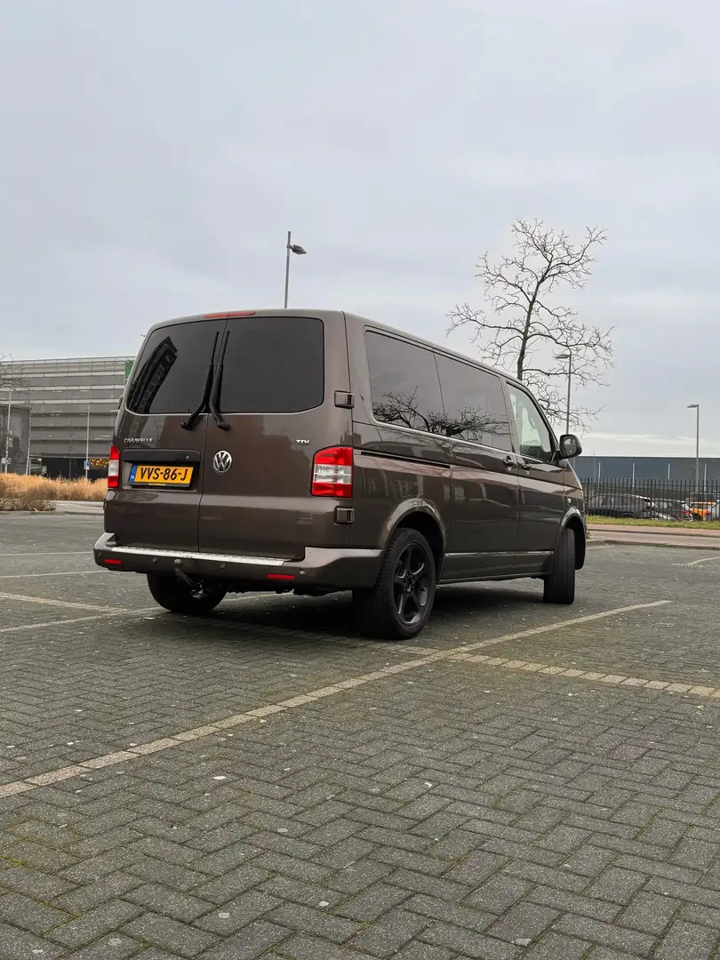 Volkswagen T5 Caravelle DSG Comfortline, Dubbele Cabine Bronze - 2