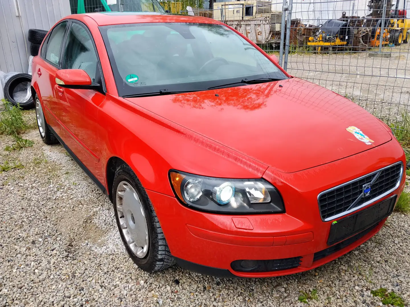 Volvo S40 S40 2.4 170 Ps Leder, Klima, Xenon Rot - 2