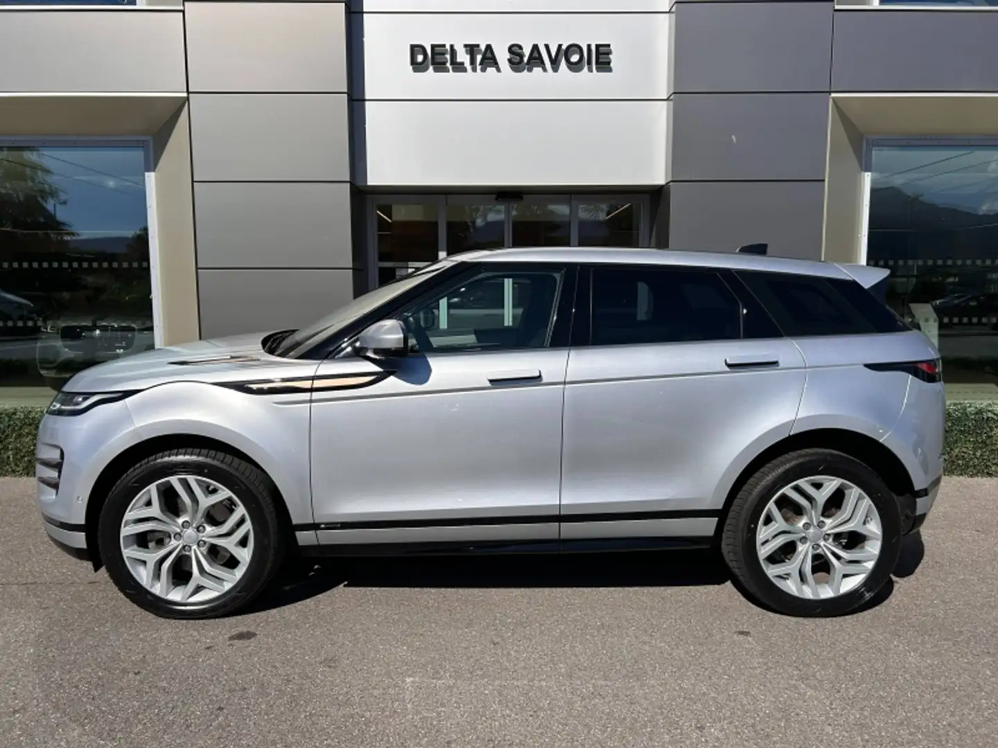 Land Rover Range Rover Evoque 2.0 D 150ch R-Dynamic SE AWD BVA Gris - 2