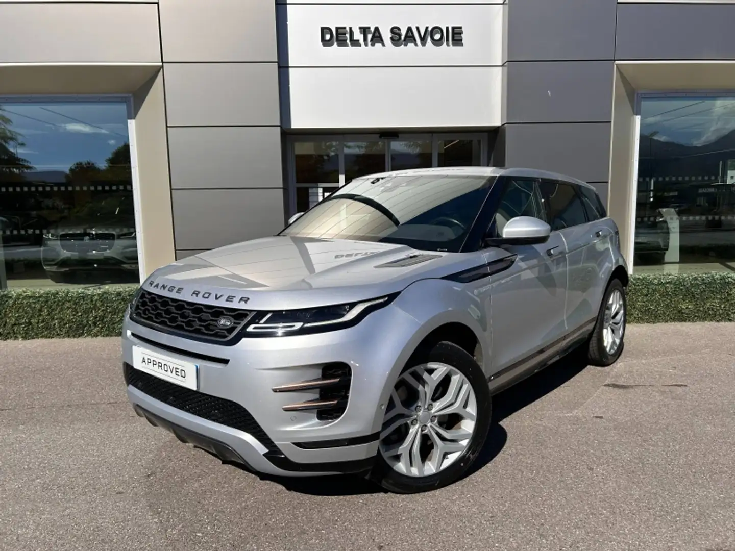 Land Rover Range Rover Evoque 2.0 D 150ch R-Dynamic SE AWD BVA Gris - 1