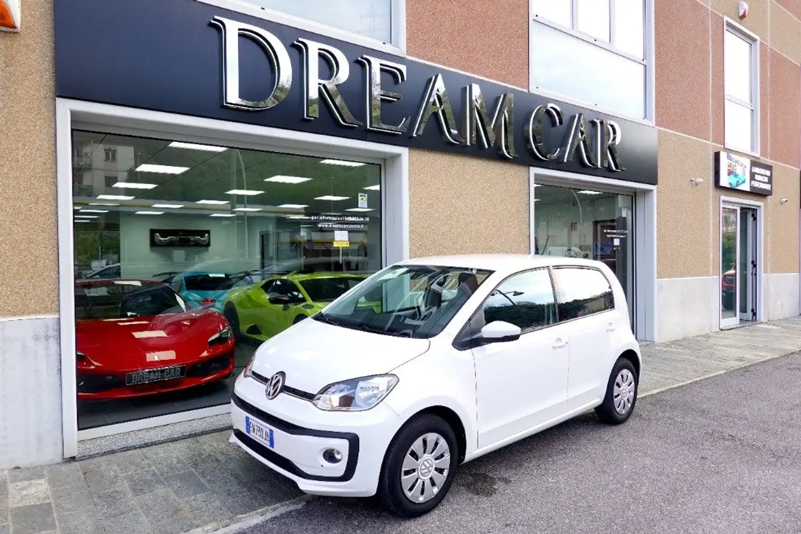 Volkswagen up! 1.0 5p. UNIPRO Blanco - 1