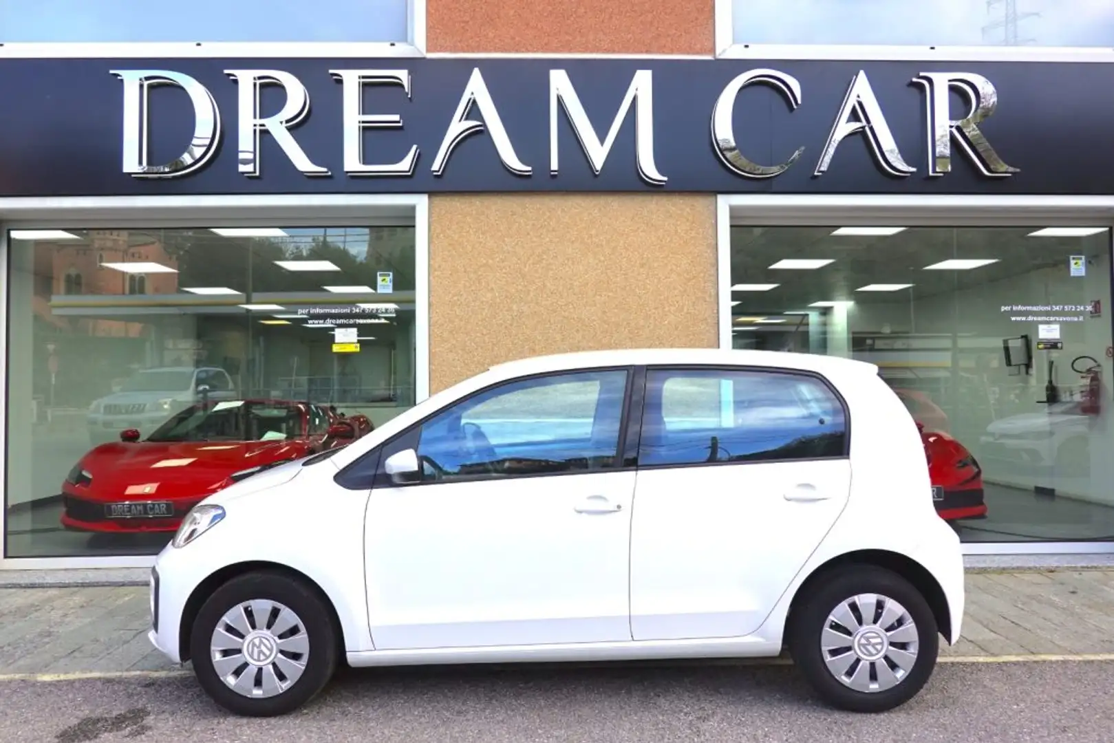 Volkswagen up! 1.0 5p. UNIPRO Blanco - 2