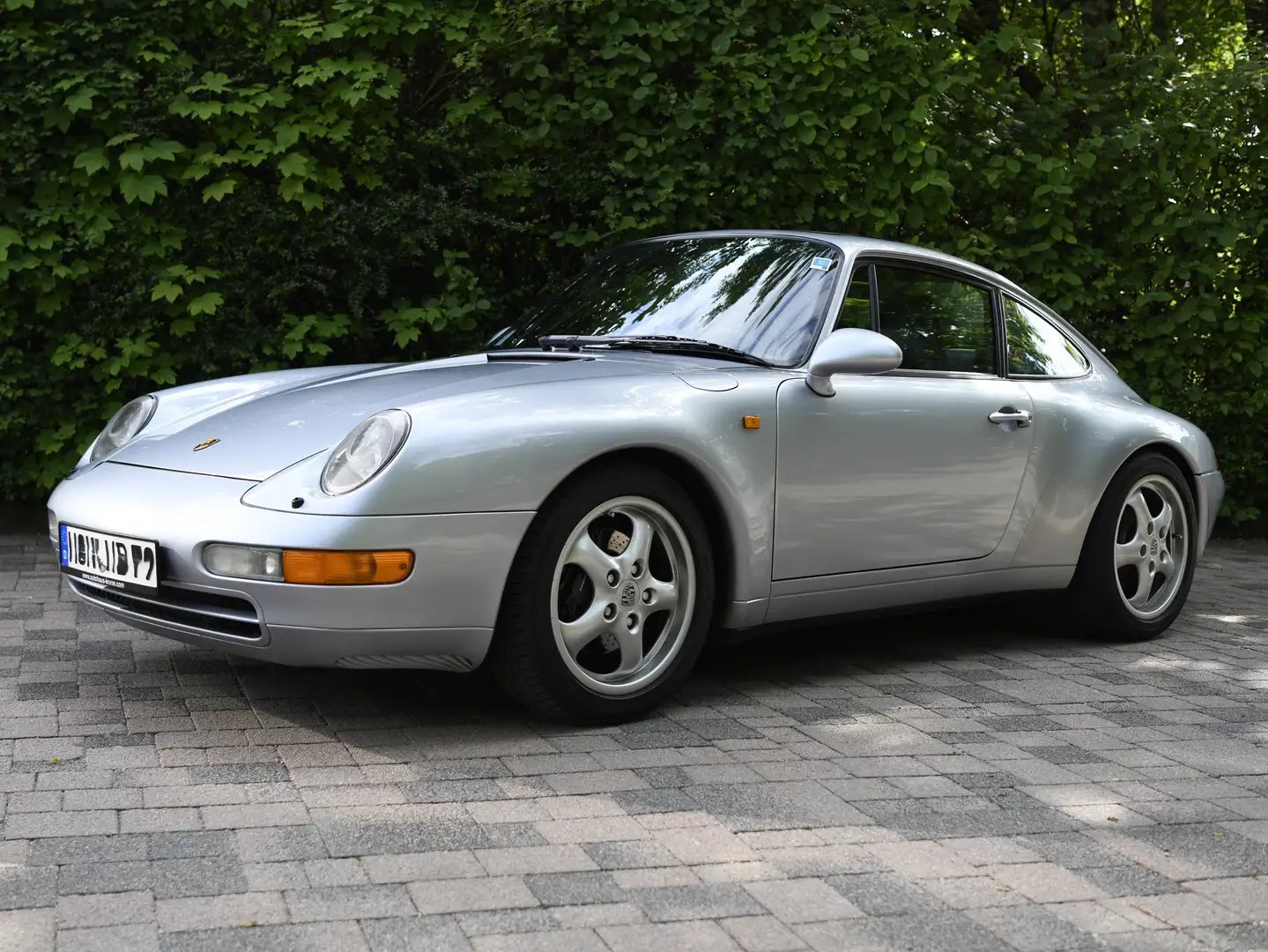 Porsche 993 911 911 Carrera Silver - 1