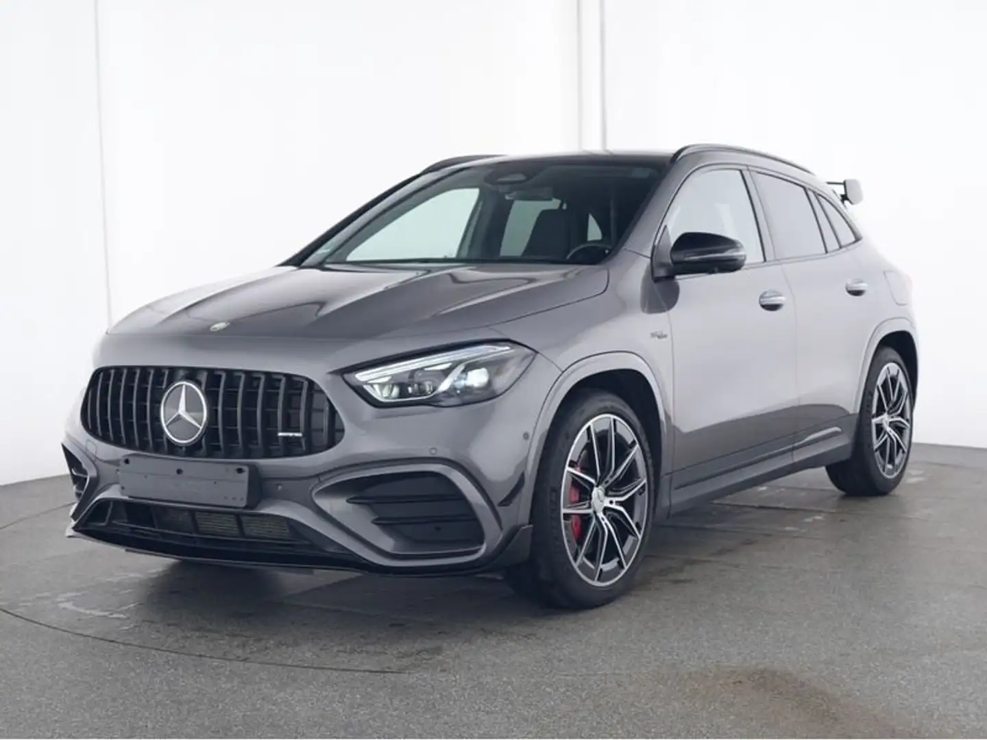 Mercedes-Benz GLA 45 AMG GLA45S AMG Prem+ AERO Perf.Sitz DISTRO Pano MLED Grau - 2