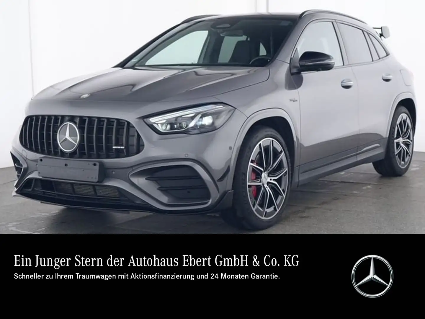 Mercedes-Benz GLA 45 AMG GLA45S AMG Prem+ AERO Perf.Sitz DISTRO Pano MLED Grau - 1