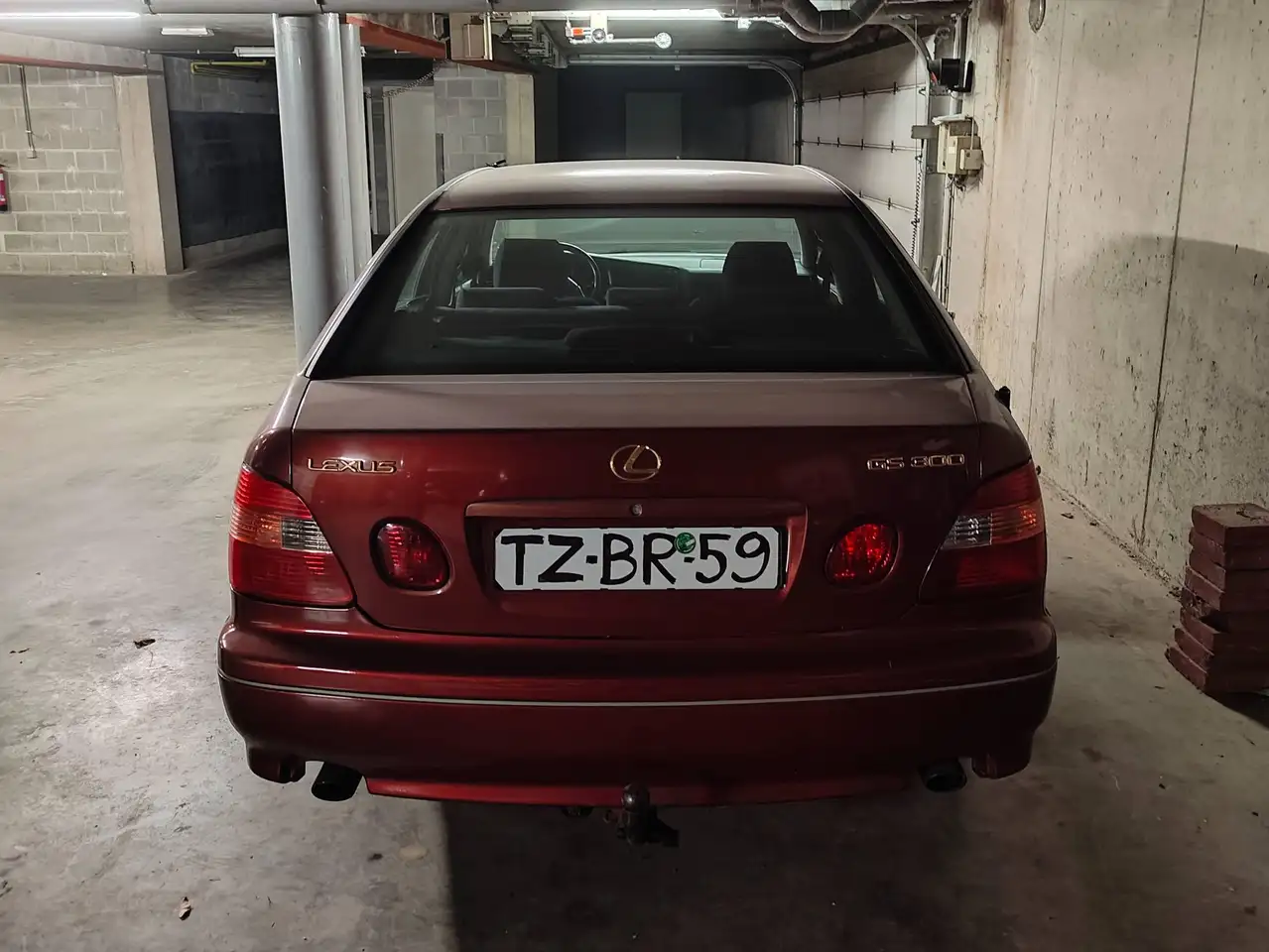 Lexus GS 300 3.0i 24v, foto 3