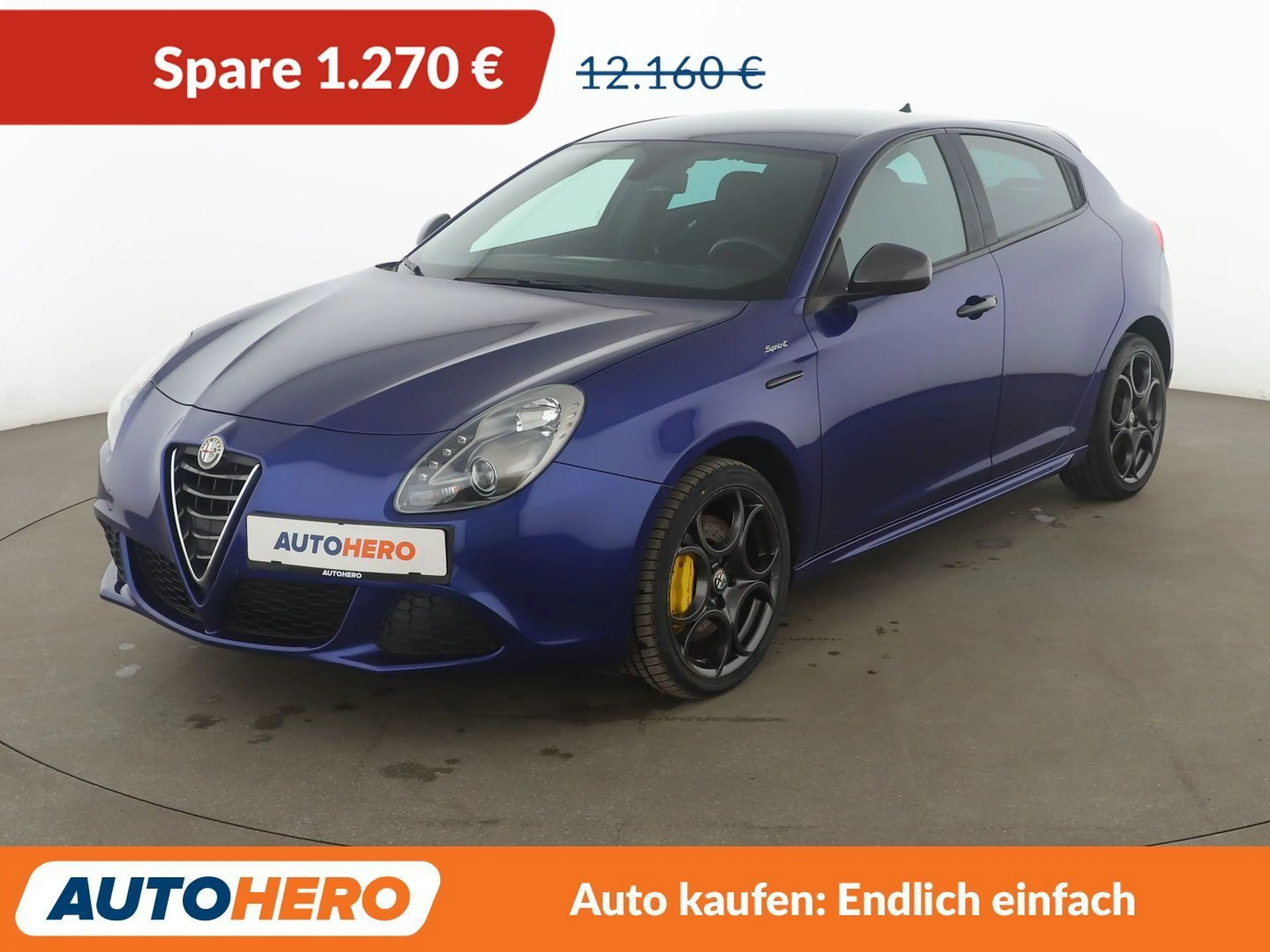 Alfa Romeo Giulietta 1.4 Turbo Sprint *PDC*SHZ*ALU*KLIMA*