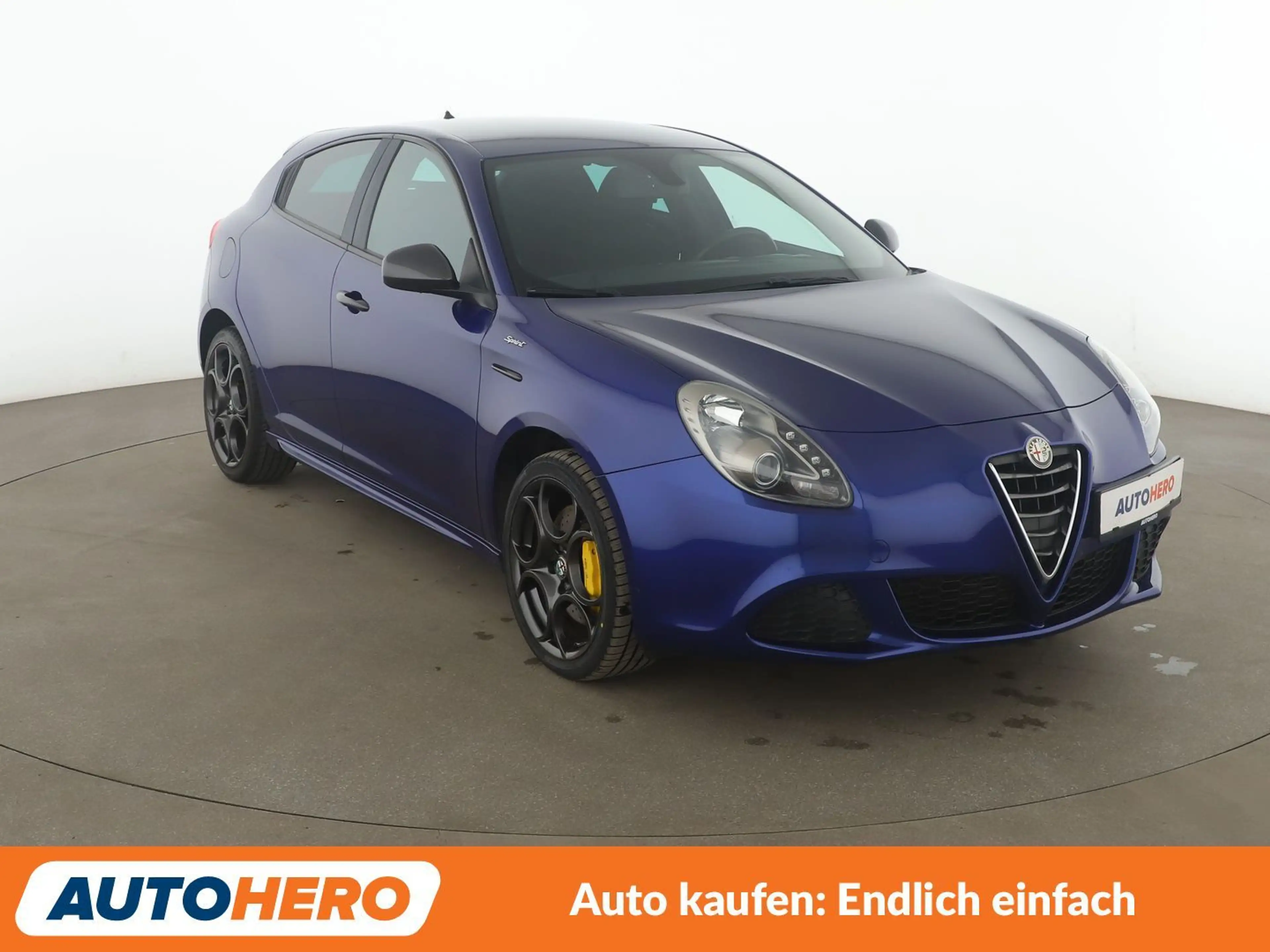 Alfa Romeo Giulietta 1.4 Turbo Sprint *PDC*SHZ*ALU*KLIMA* — photo 8