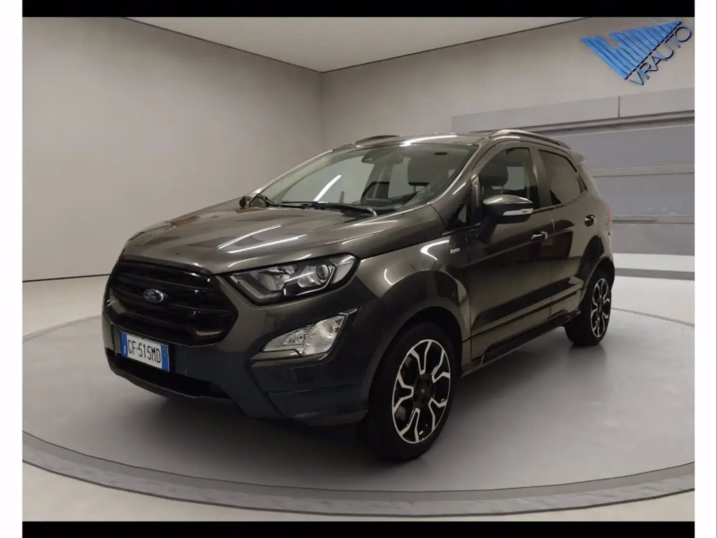 Ford EcoSport 1.0 EcoBoost ST-Line Šedá - 1