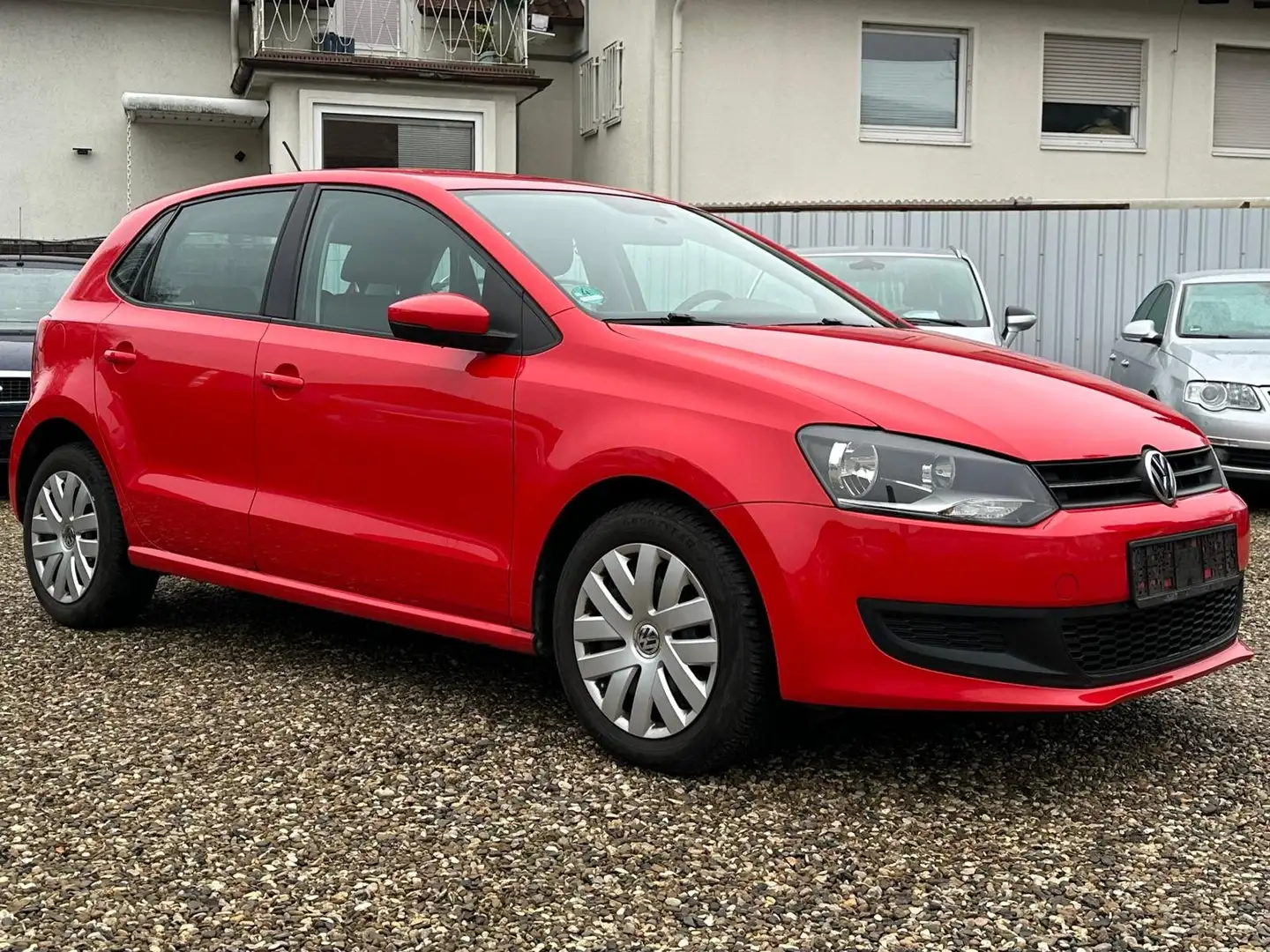 Volkswagen Polo 1.4 *86PS* Comfortline 1Hand PDC Klima Scheckheft Rojo - 1