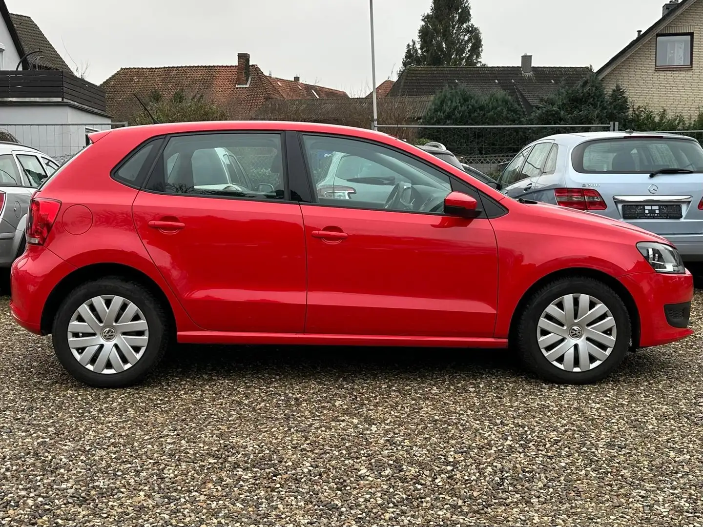 Volkswagen Polo 1.4 *86PS* Comfortline 1Hand PDC Klima Scheckheft Rojo - 2