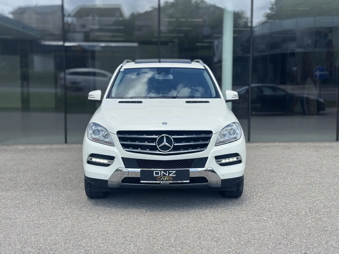 Mercedes-Benz ML 350 DESIGNO/AHK/RFK/SHD Weiß - 2