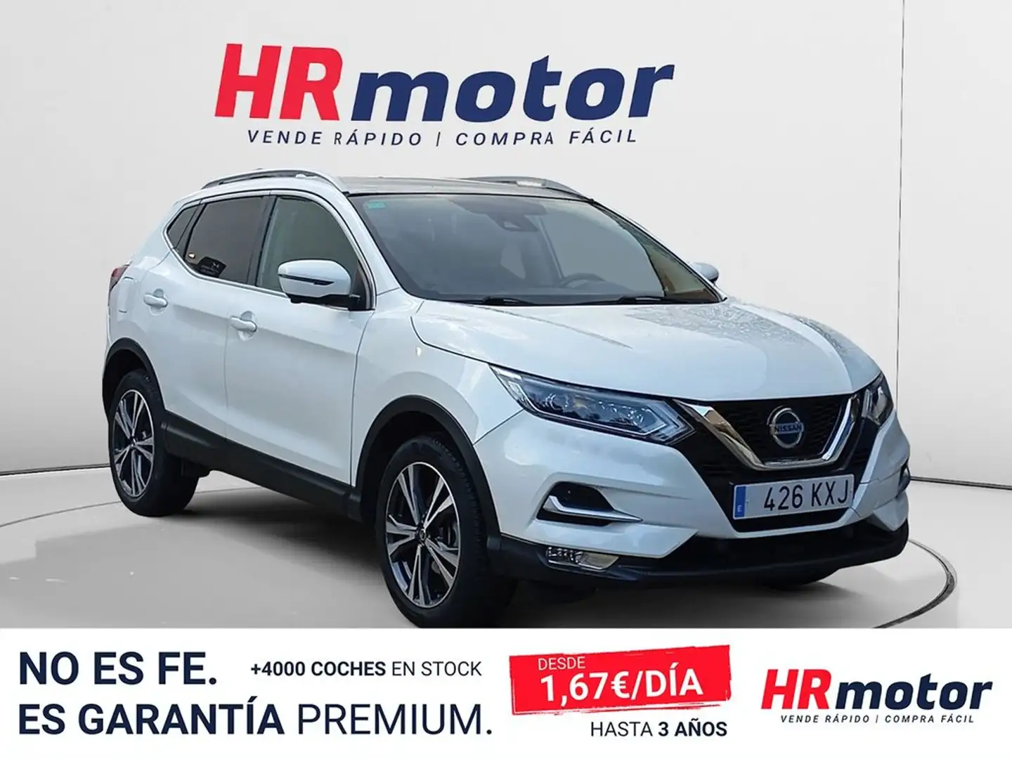 Nissan Qashqai Nconnecta Weiß - 1