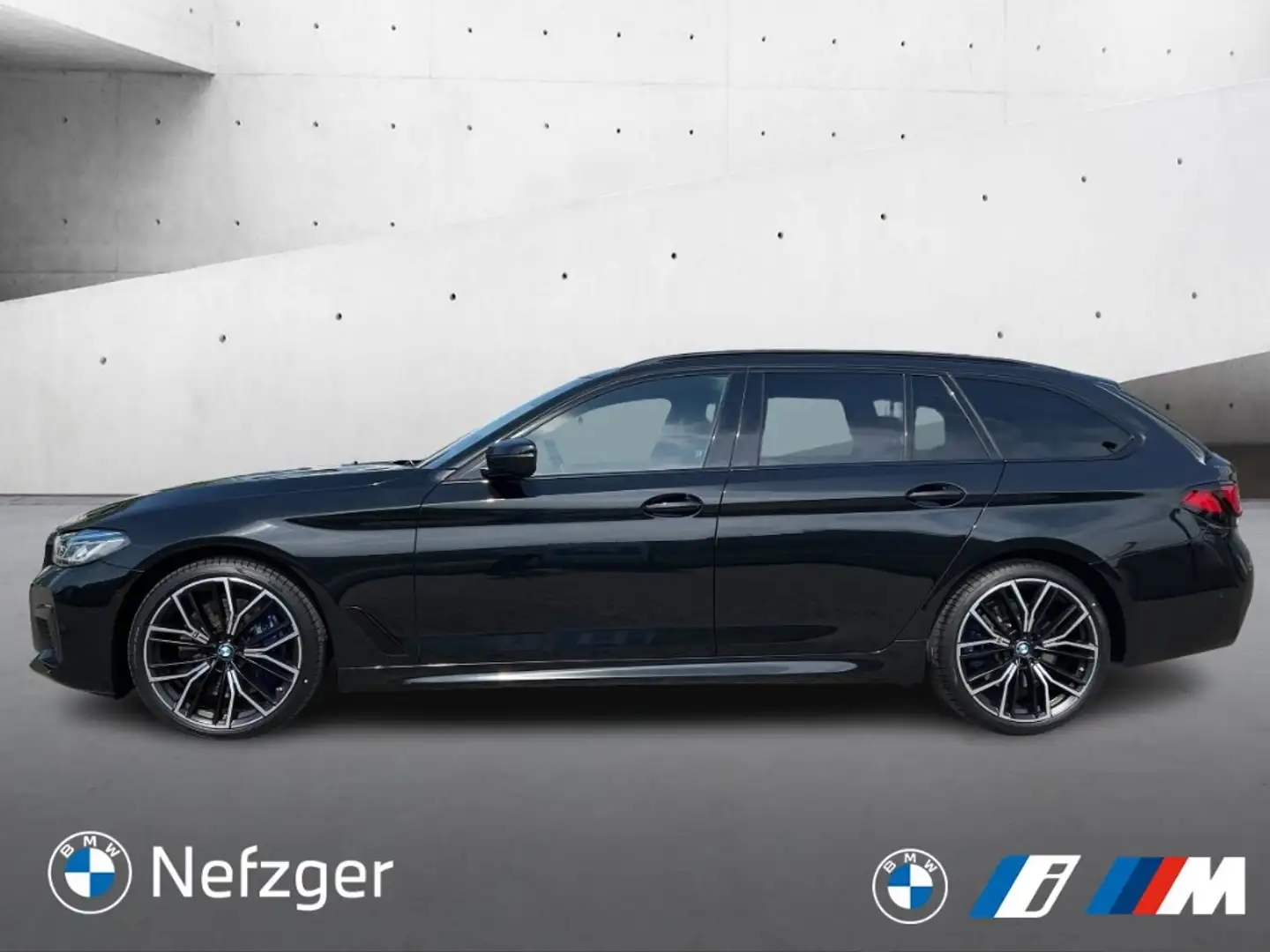 BMW 540 d xDrive Touring M Sport Laserlicht Harman/Kardon Nero - 2
