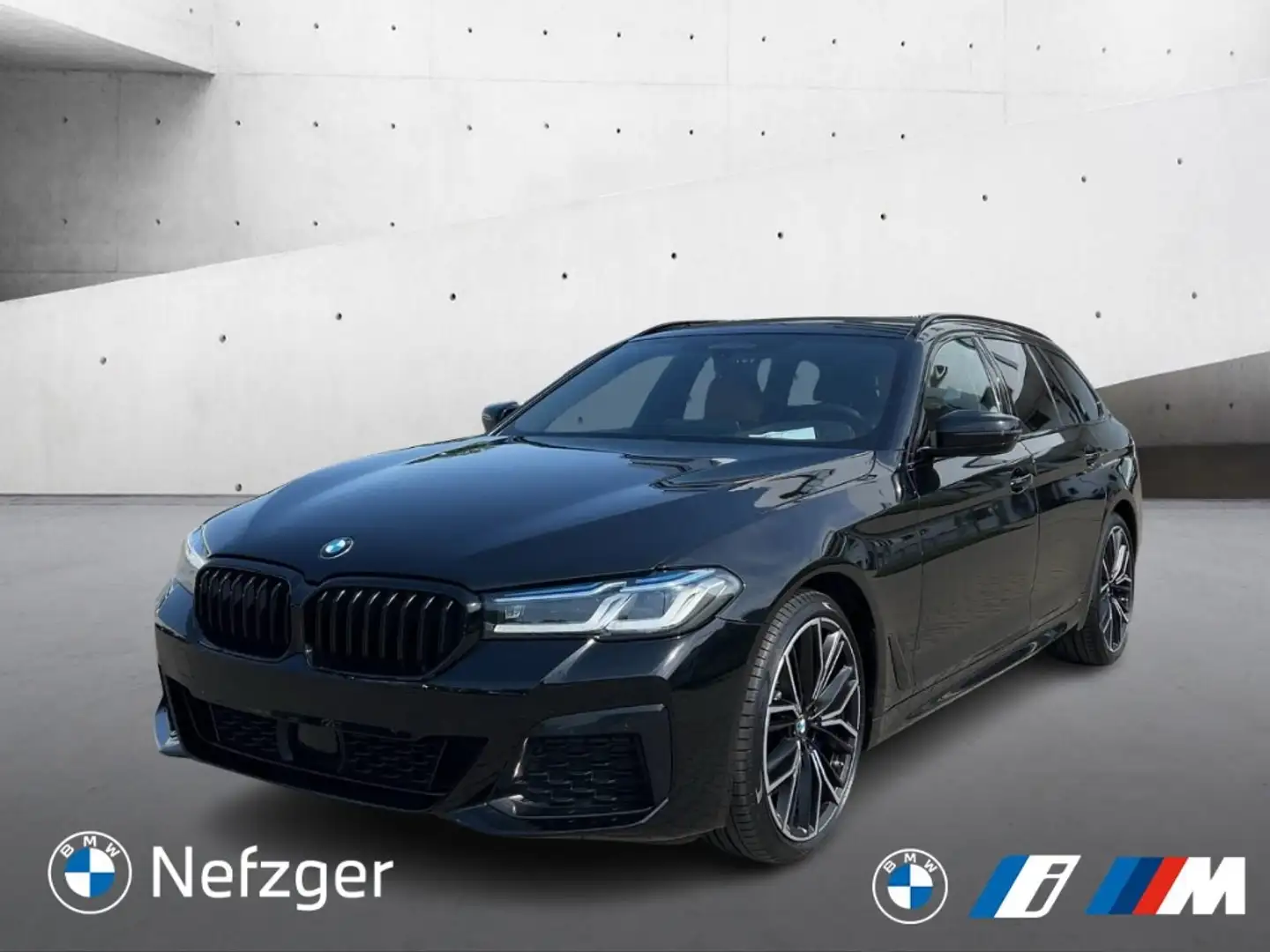 BMW 540 d xDrive Touring M Sport Laserlicht Harman/Kardon Nero - 1
