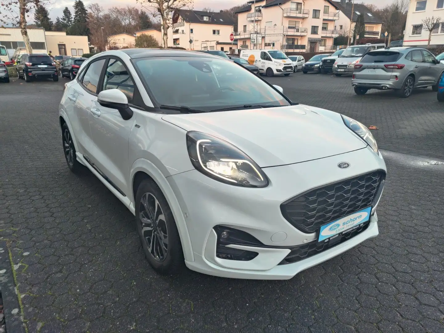 Ford Puma ST-Line X Blanco - 1